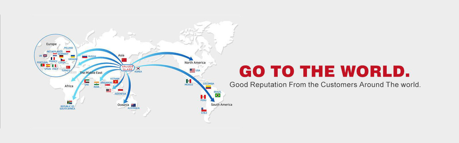 جودة يليّن لوح زجاجيّ مصنع