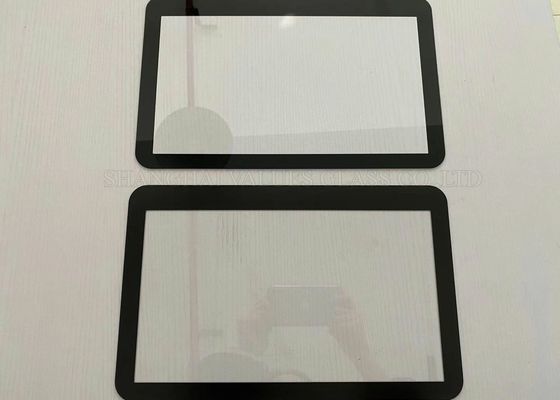 1mm تشديد المطحون حافة الزجاج المطبوع باكسبلاش للوحة اللمس