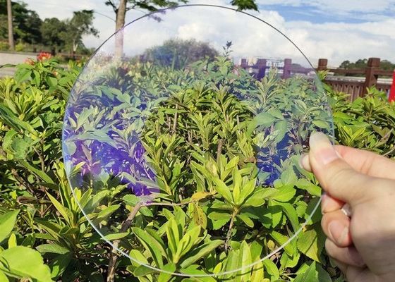 بيئي 4 مم طلاء مزدوج AR زجاج للتحكم في الطاقة الشمسية