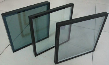 Sound Insulated Glass Panels Customized Size With Thermal Performance