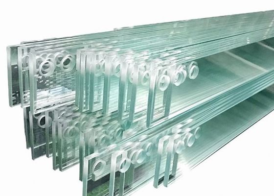 quality لوحة زجاجية شفافة مقاومة للانفجار لغرفة الاستحمام factory