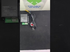 PDLC Magic Switchable Smart Glass Film ذاتي اللصق مع تطبيق TUYA